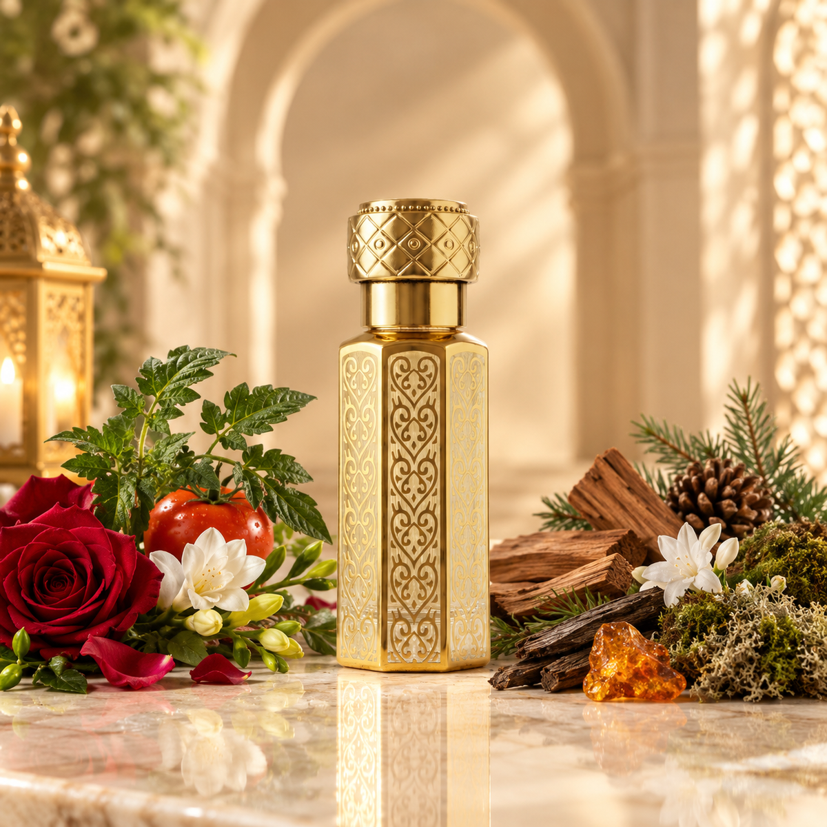 Shuhrah Pour Homme By Rasasi – Premium Concentrated Attar (12ml) | Bin Imtiaz Dar-ul-Atoor