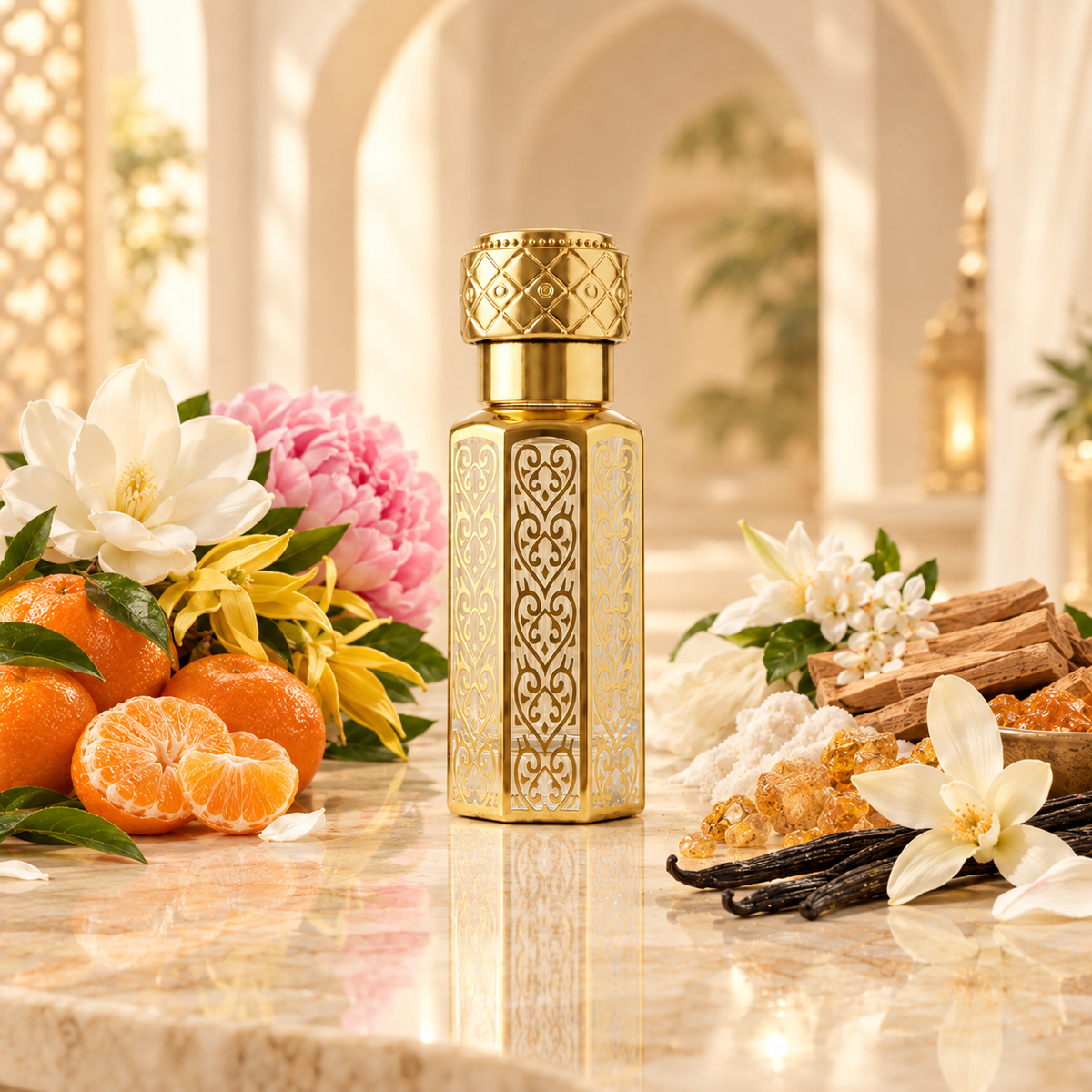 Signature By Montblanc – Premium Concentrated Attar (12ml) | Bin Imtiaz Dar-ul-Atoor