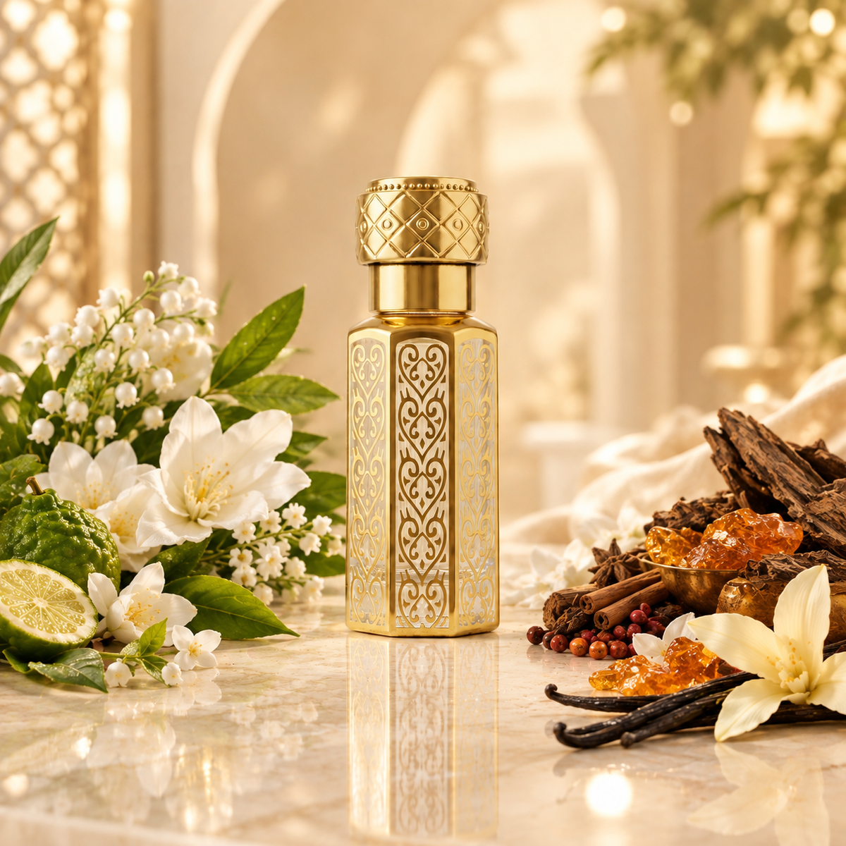 Silk SPL – Premium Concentrated Attar (12ml) | Bin Imtiaz Dar-ul-Atoor