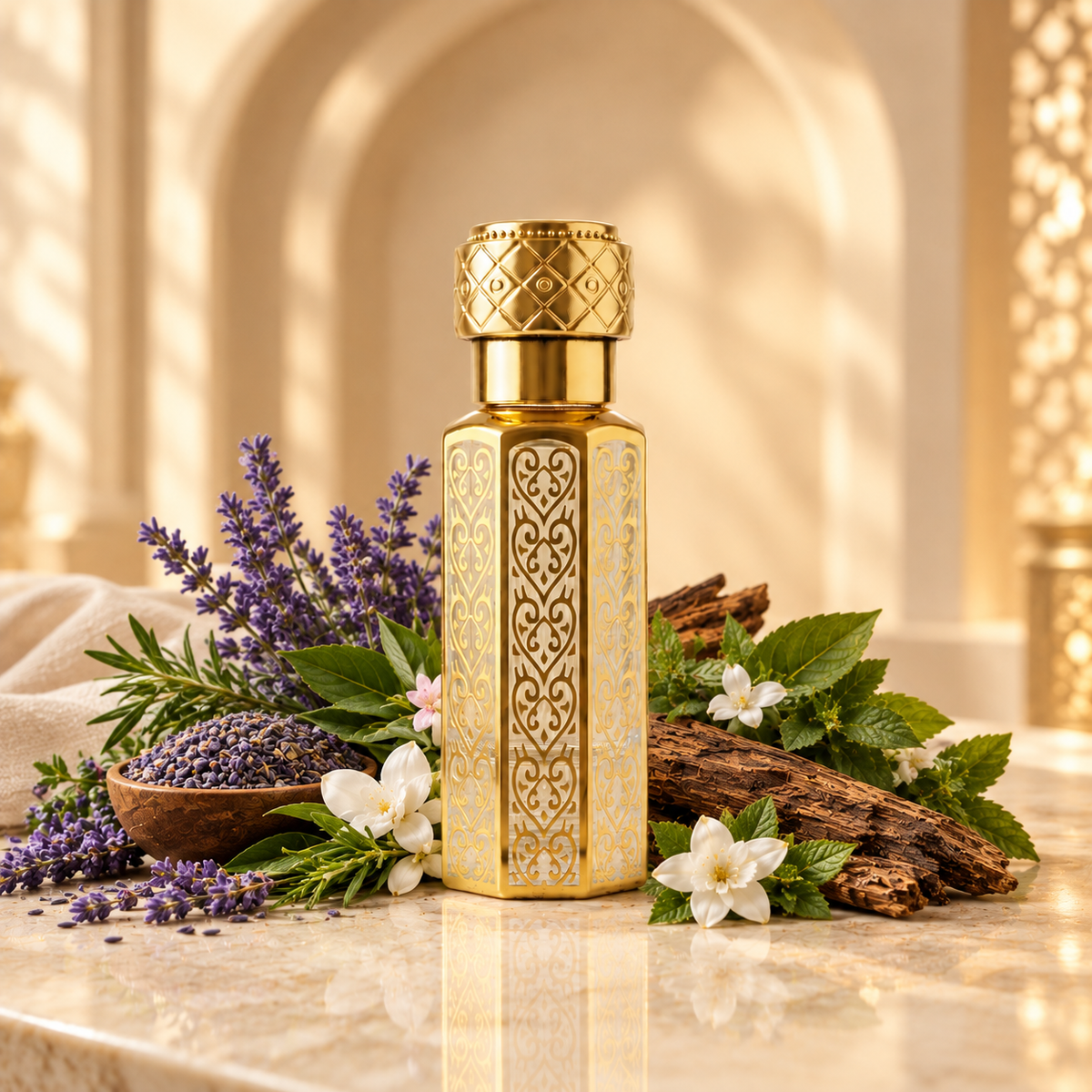 Silky Orchid By Al Surrati – Premium Concentrated Attar (12ml) | Bin Imtiaz Dar-ul-Atoor