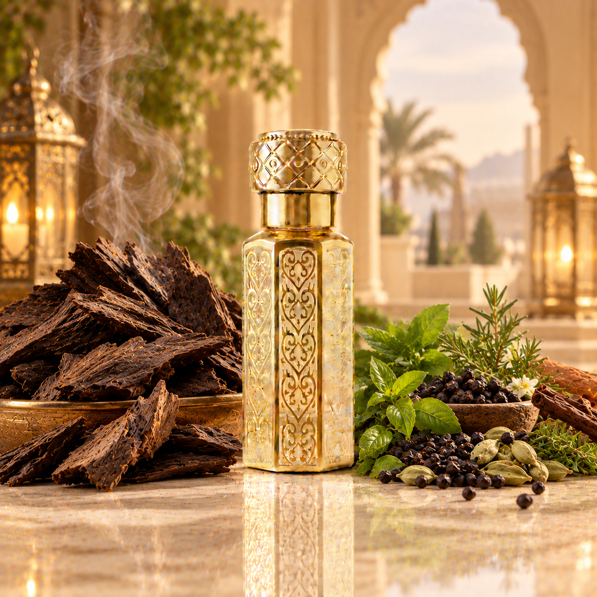 Silver Oudh – Premium Concentrated Attar (12ml) | Bin Imtiaz Dar-ul-Atoor