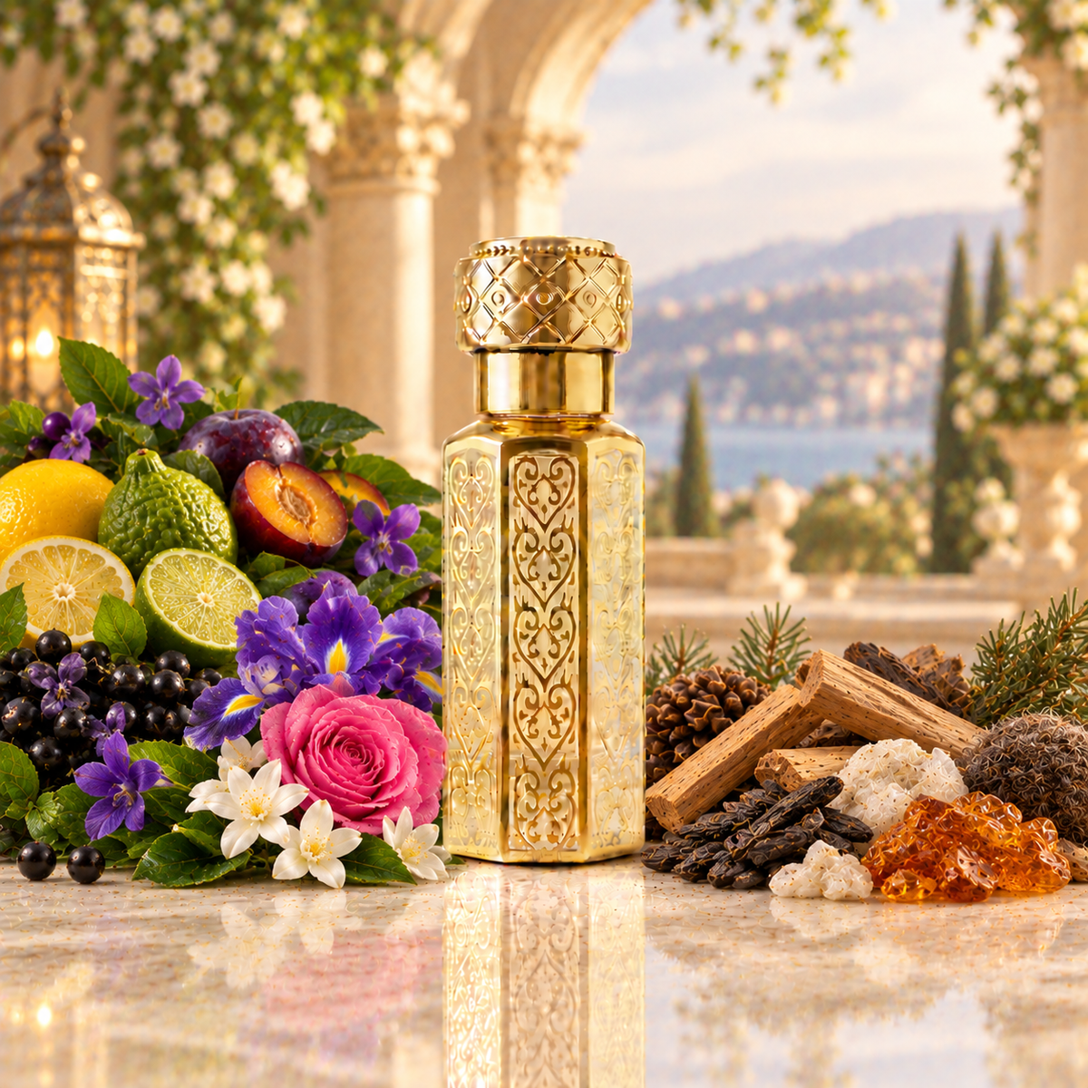 Silver Shade By Ajmal – Premium Concentrated Attar (12ml) | Bin Imtiaz Dar-ul-Atoor
