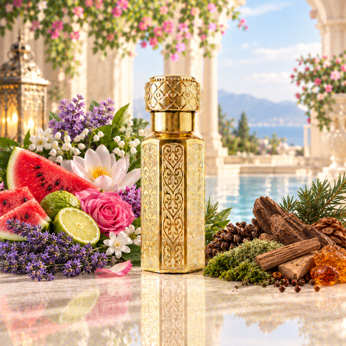 Sky Blue – Premium Concentrated Attar (12ml) | Bin Imtiaz Dar-ul-Atoor