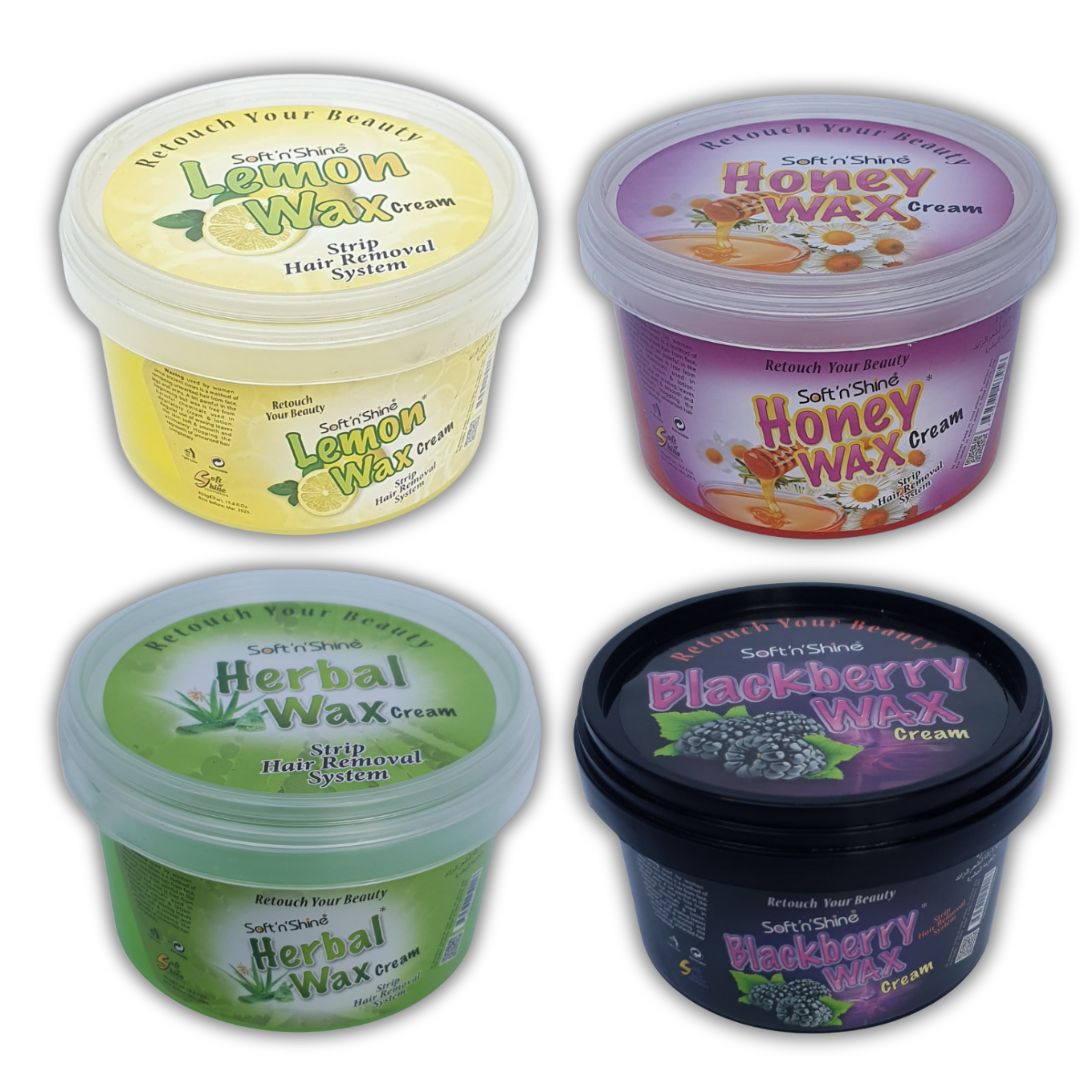 Soft Wax Bucket e450g