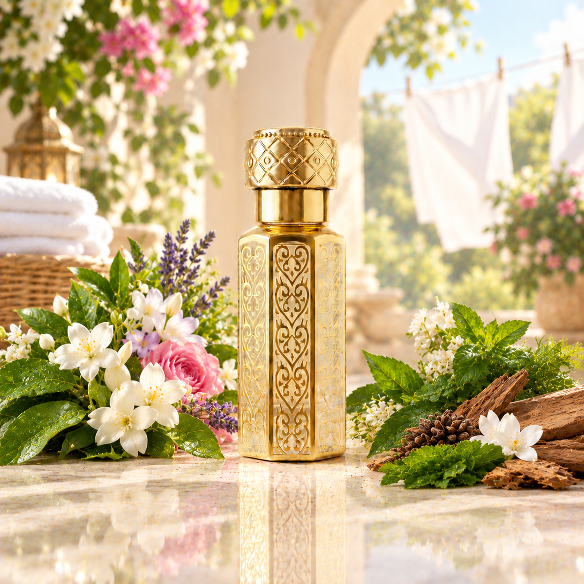 Spring Awakening – Premium Concentrated Attar (12ml) | Bin Imtiaz Dar-ul-Atoor
