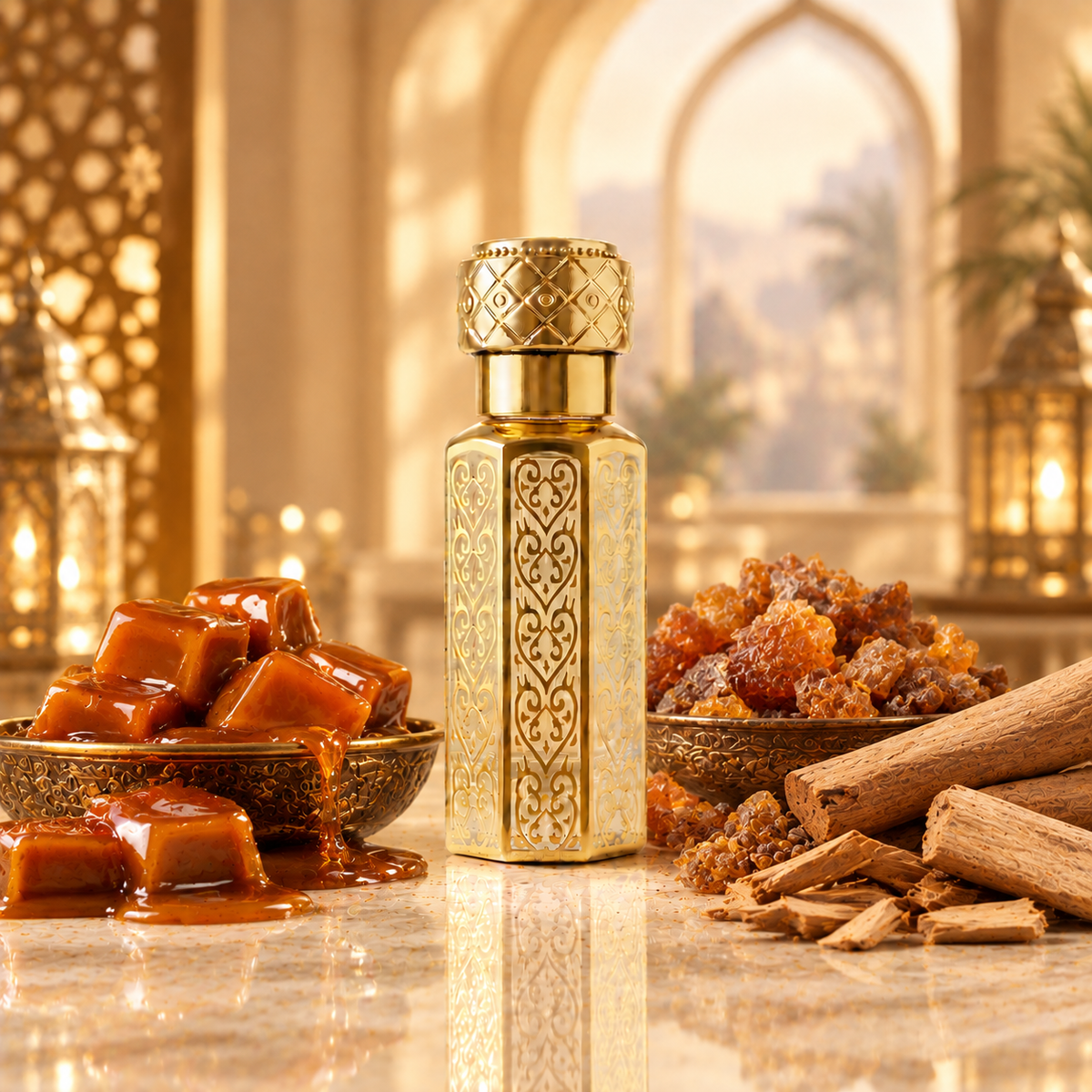 Sticky Dates By Lush – Premium Concentrated Attar (12ml) | Bin Imtiaz Dar-ul-Atoor