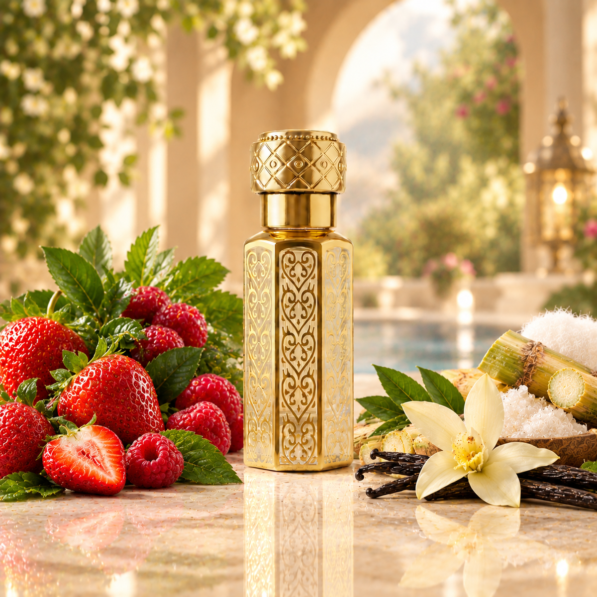 Strawberry – Premium Concentrated Attar (12ml) | Bin Imtiaz Dar-ul-Atoor