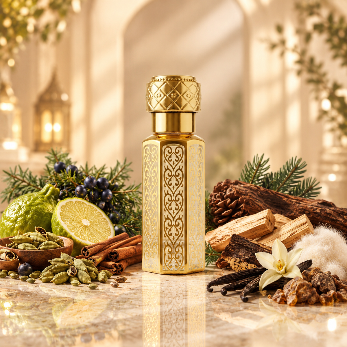 Sultan-ul-Haram – Premium Concentrated Attar (12ml) | Bin Imtiaz Dar-ul-Atoor