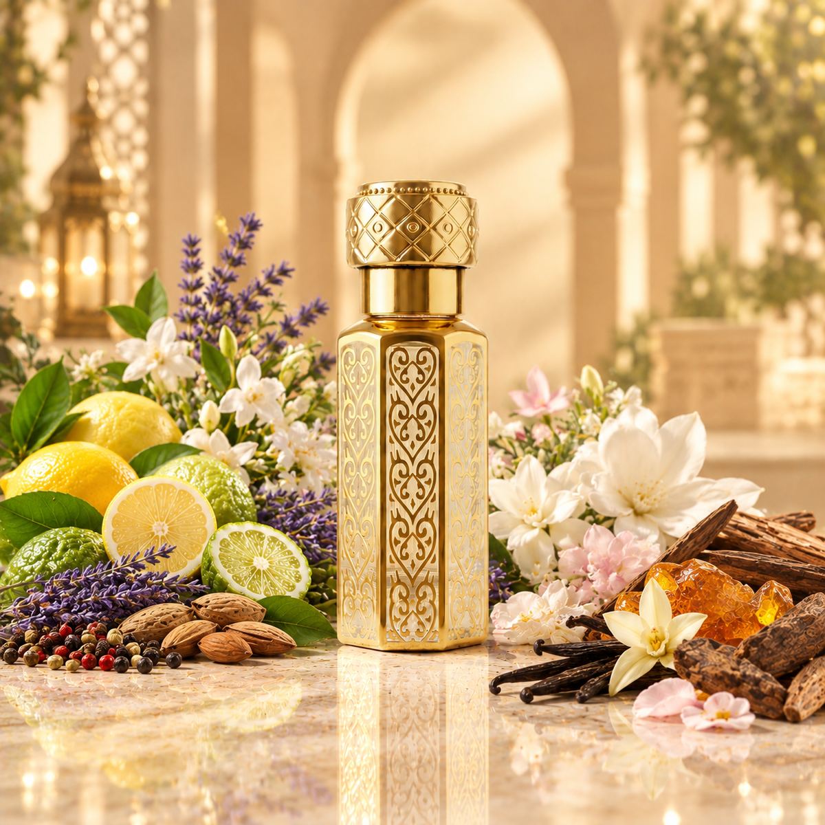 Sultan Ertugrul Gazi – Premium Concentrated Attar (12ml) | Bin Imtiaz Dar-ul-Atoor
