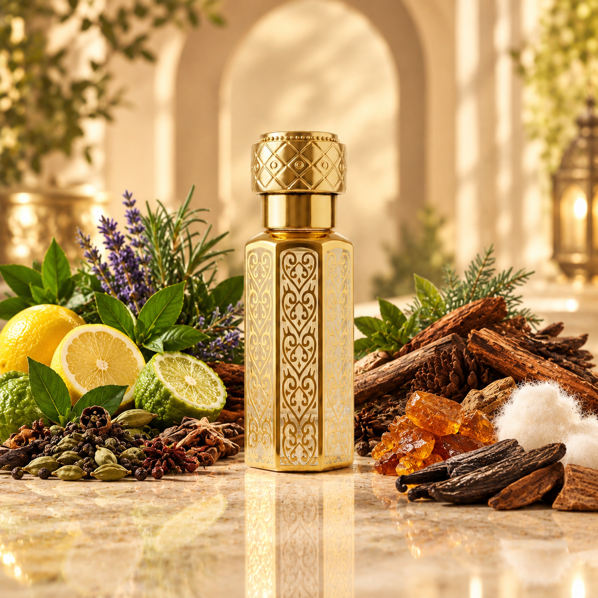 Sultan Silver By Al Surrati – Premium Concentrated Attar (12ml) | Bin Imtiaz Dar-ul-Atoor