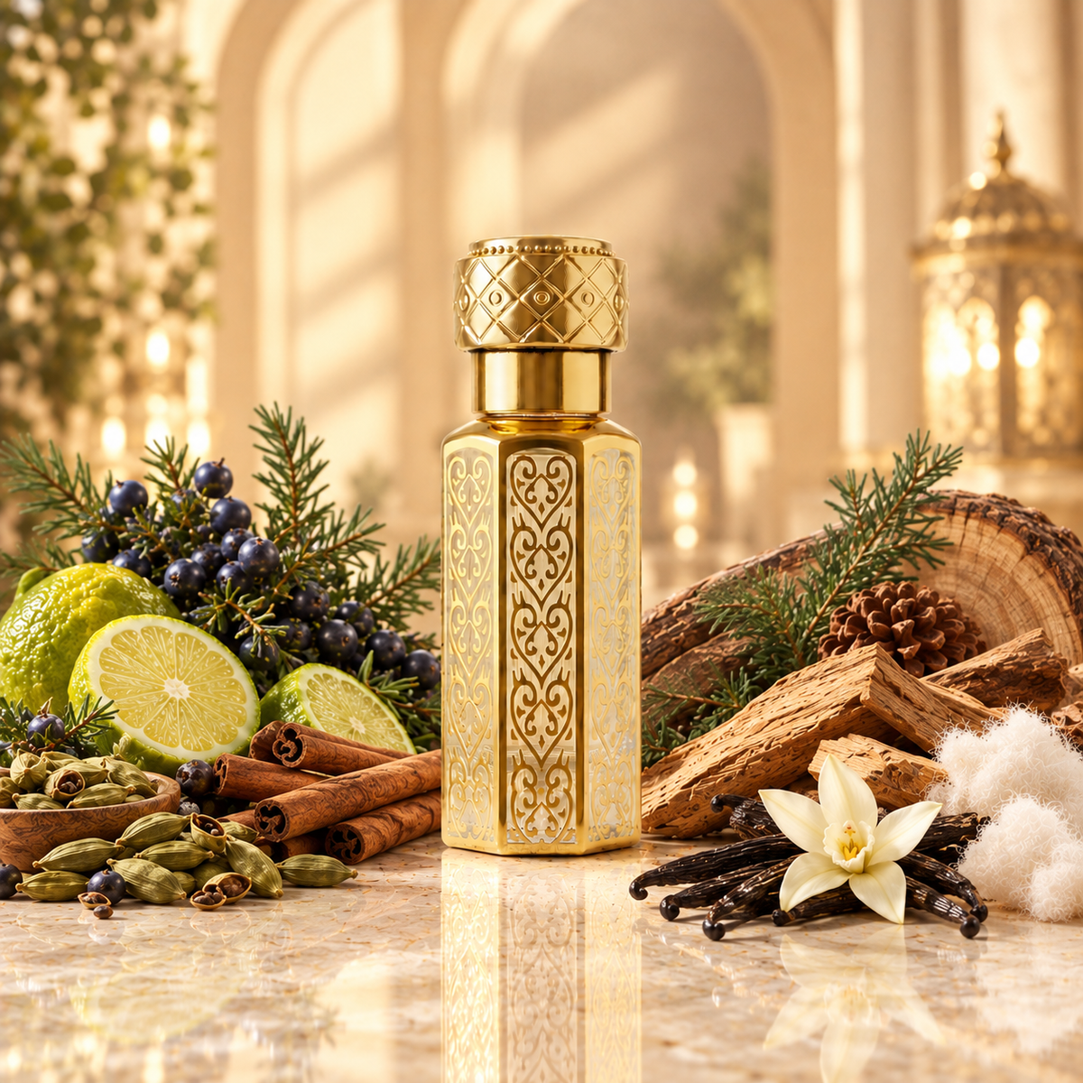 Sultan – Premium Concentrated Attar (12ml) | Bin Imtiaz Dar-ul-Atoor