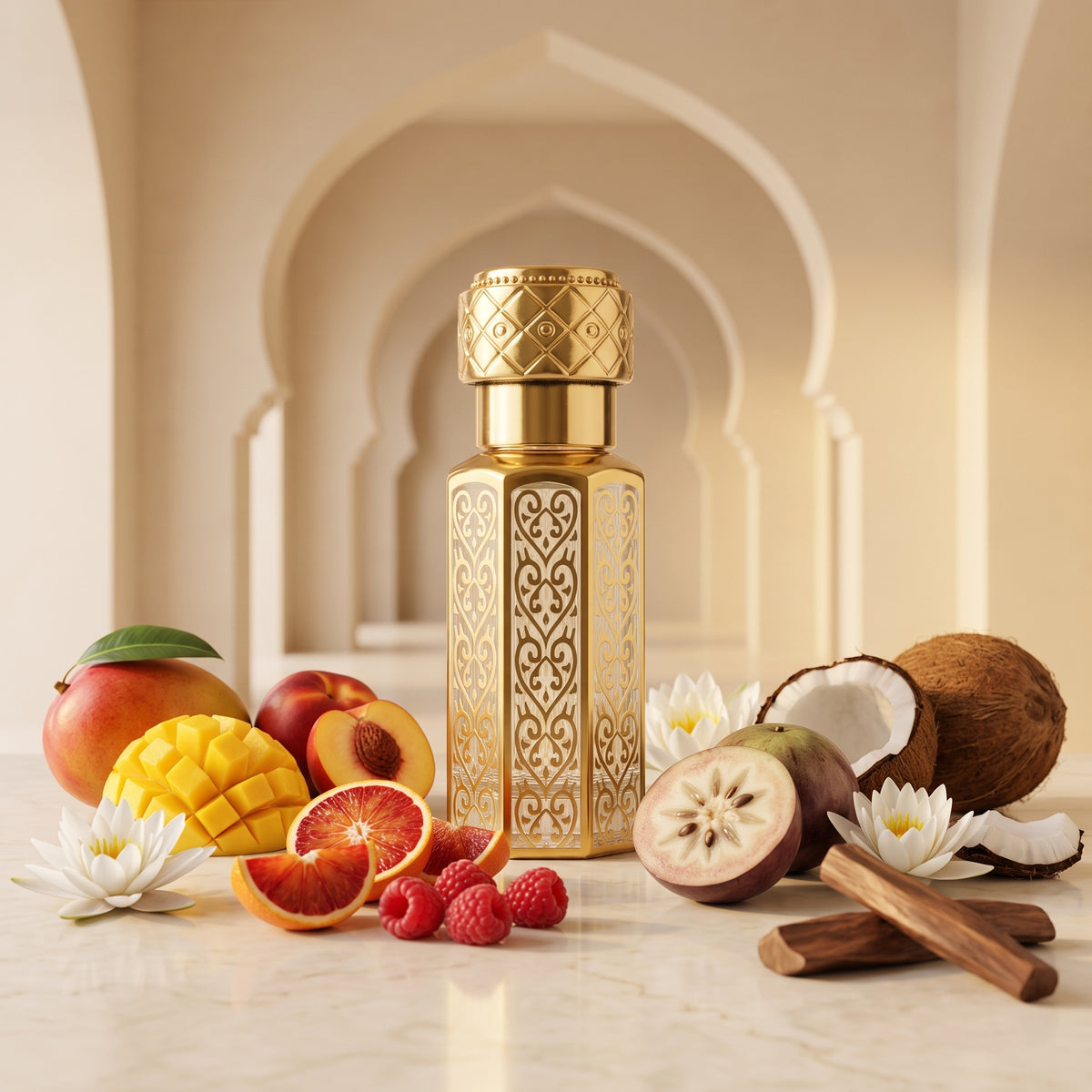 Taj Sunset By Escada – Premium Concentrated Attar (12ml) | Bin Imtiaz Dar-ul-Atoor