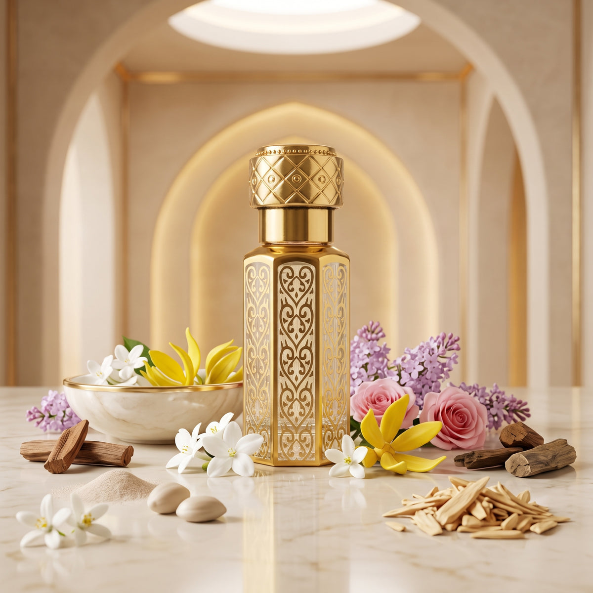 Tayyeba Special – Premium Concentrated Attar (12ml) | Bin Imtiaz Dar-ul-Atoor