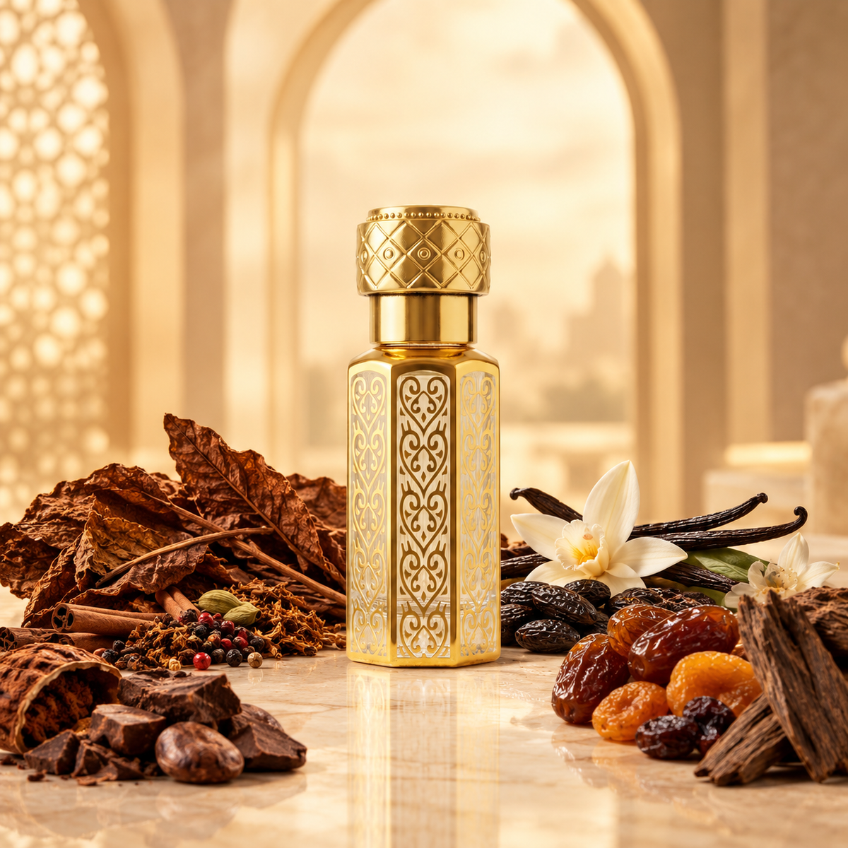 Tobacco Vanille By Tom Ford – Premium Concentrated Attar (12ml) | Bin Imtiaz Dar-ul-Atoor