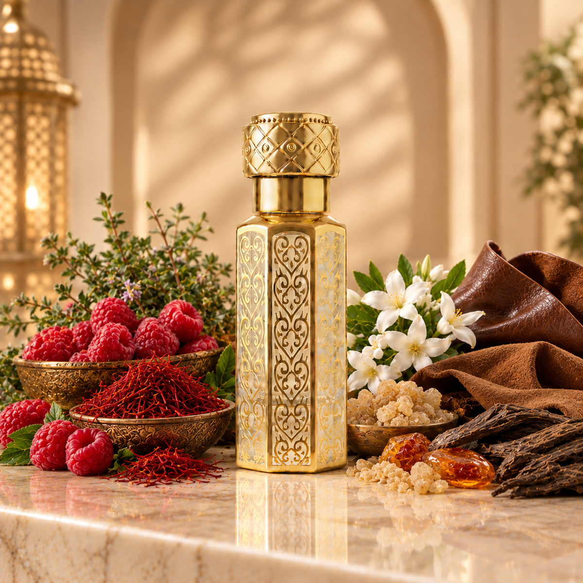 Tom Tuscan Leather By Al Surrati – Premium Concentrated Attar (12ml) | Bin Imtiaz Dar-ul-Atoor