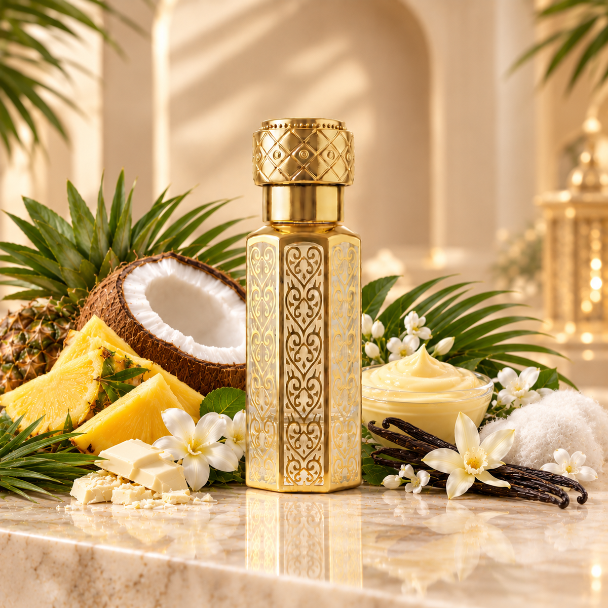 Truffle Cream – Premium Concentrated Attar (12ml) | Bin Imtiaz Dar-ul-Atoor