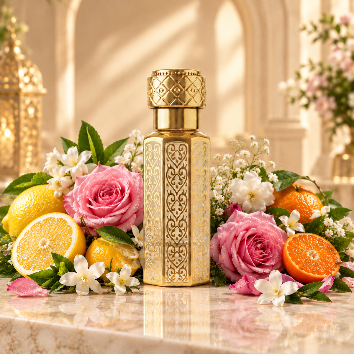 Turkish Rose – Premium Concentrated Attar (12ml) | Bin Imtiaz Dar-ul-Atoor