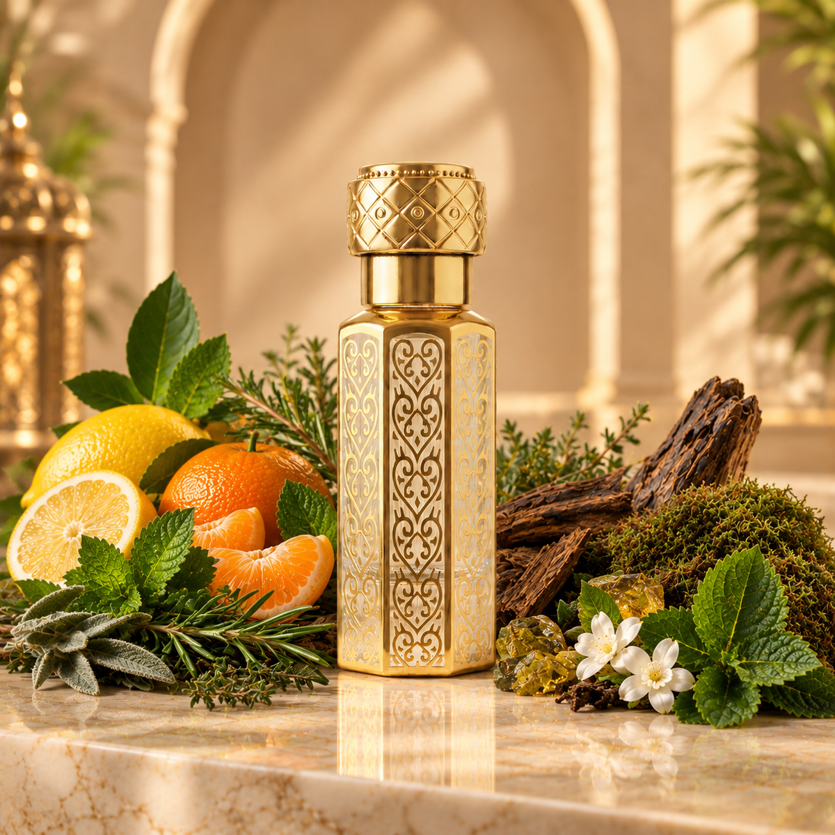 UDV Classic – Premium Concentrated Attar (12ml) | Bin Imtiaz Dar-ul-Atoor