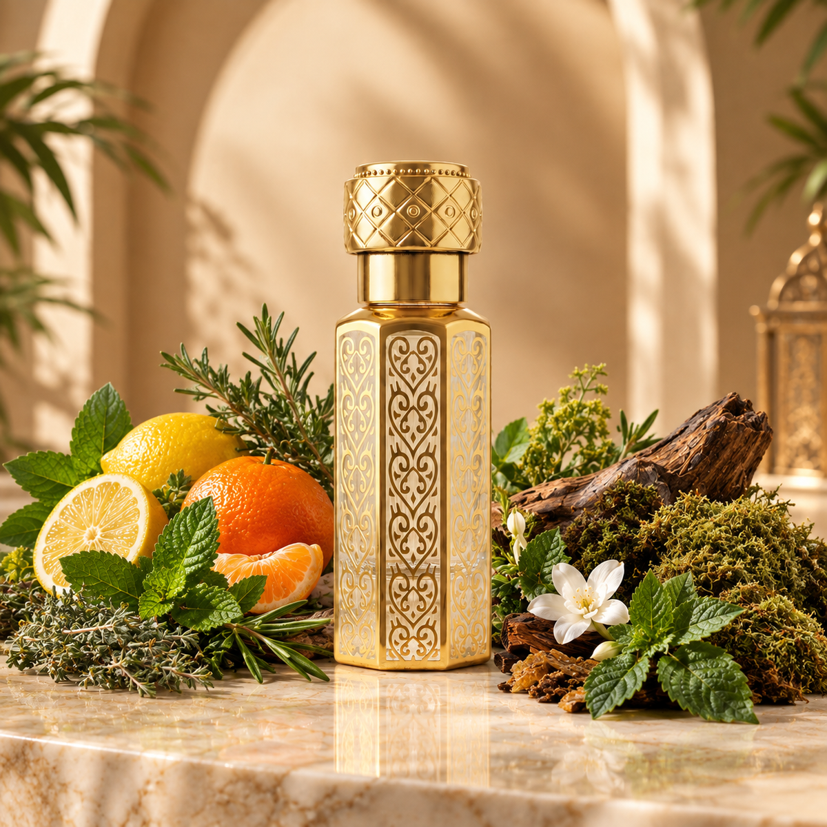 UDV Men Grey – Premium Concentrated Attar (12ml) | Bin Imtiaz Dar-ul-Atoor