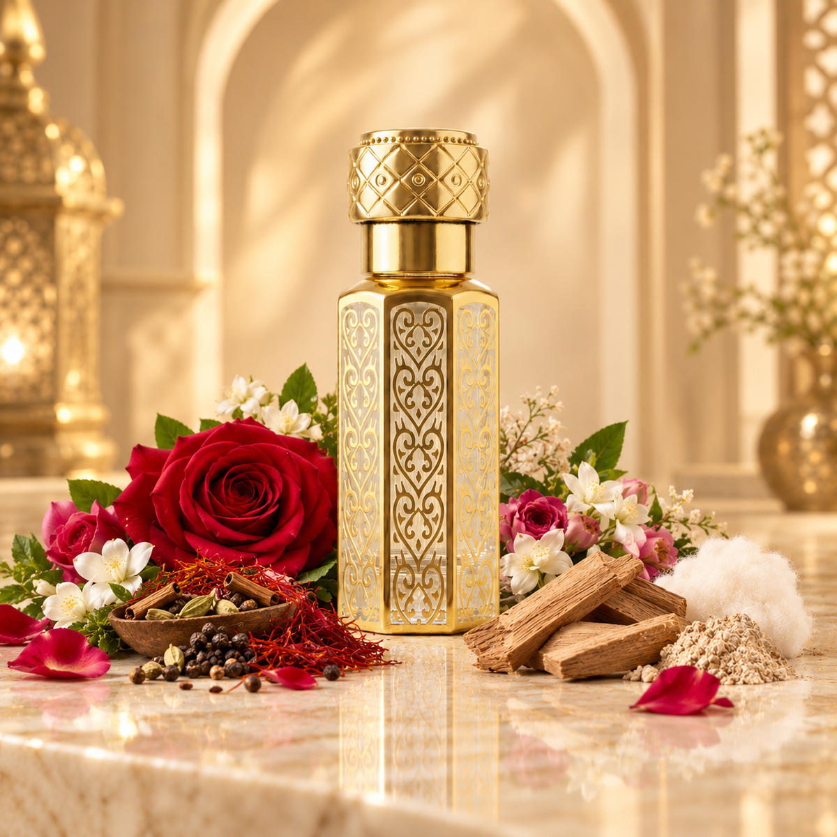 VISAL spl – Premium Concentrated Attar (12ml) | Bin Imtiaz Dar-ul-Atoor