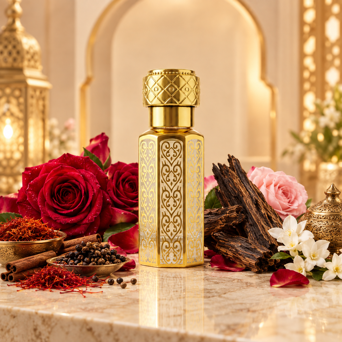 Velvet Rose & Oud By Jo Malone London – Premium Concentrated Attar (12ml) | Bin Imtiaz Dar-ul-Atoor