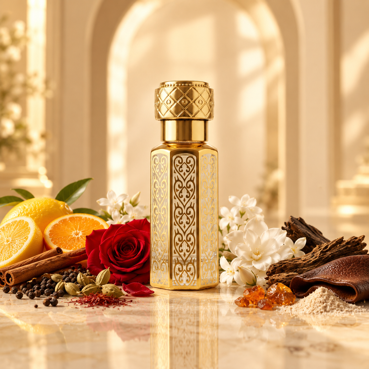 Visal E Madina – Premium Concentrated Attar (12ml) | Bin Imtiaz Dar-ul-Atoor
