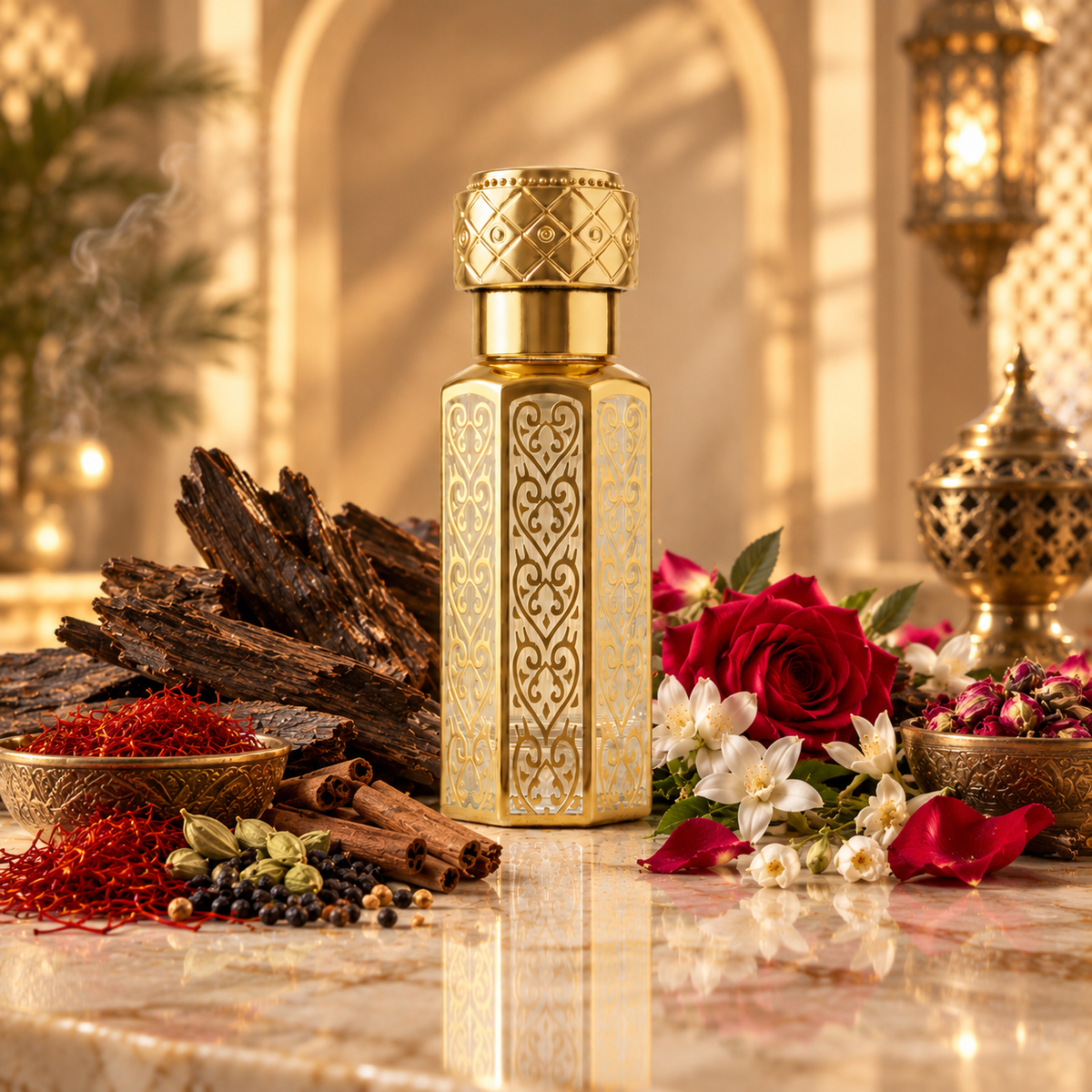 Visal Gold – Premium Concentrated Attar (12ml) | Bin Imtiaz Dar-ul-Atoor
