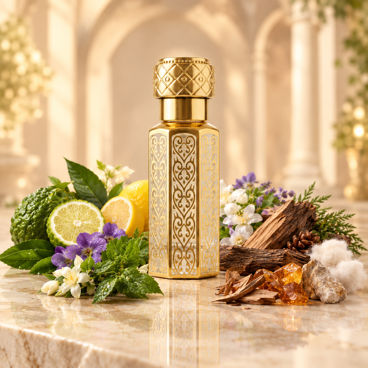 Vision By Ajmal – Premium Concentrated Attar (12ml) | Bin Imtiaz Dar-ul-Atoor