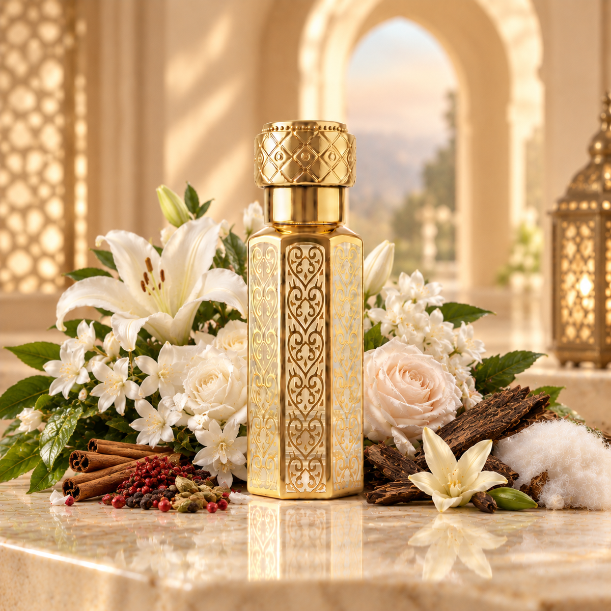 Ward e Sheikh – Premium Concentrated Attar (12ml) | Bin Imtiaz Dar-ul-Atoor