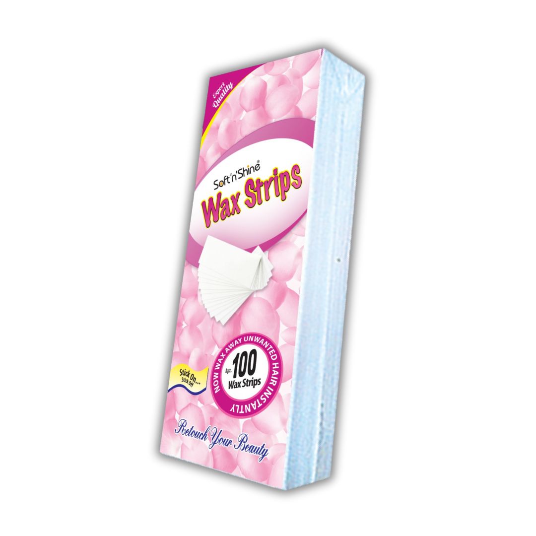 Dotted Wax Strips e100 strips pack