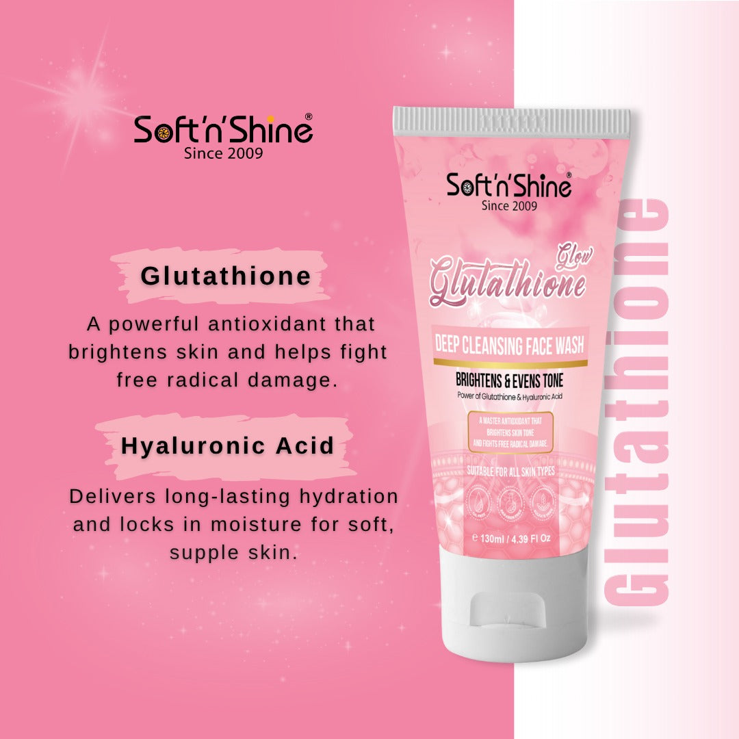 Glutathione Deep Cleansing Facewash