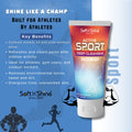Active Sport Deep Cleansing Facewash