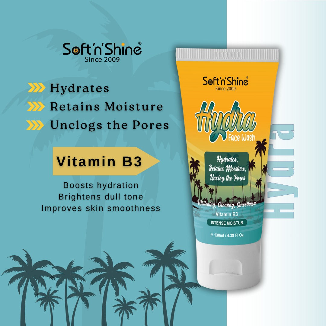 Hydra Facewash with Vitamin B3