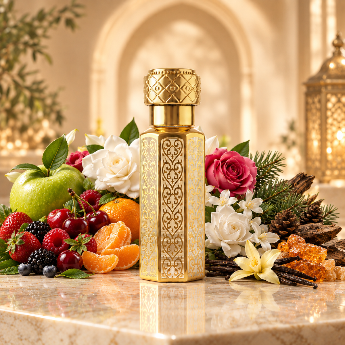 White Apple – Premium Concentrated Attar (12ml) | Bin Imtiaz Dar-ul-Atoor