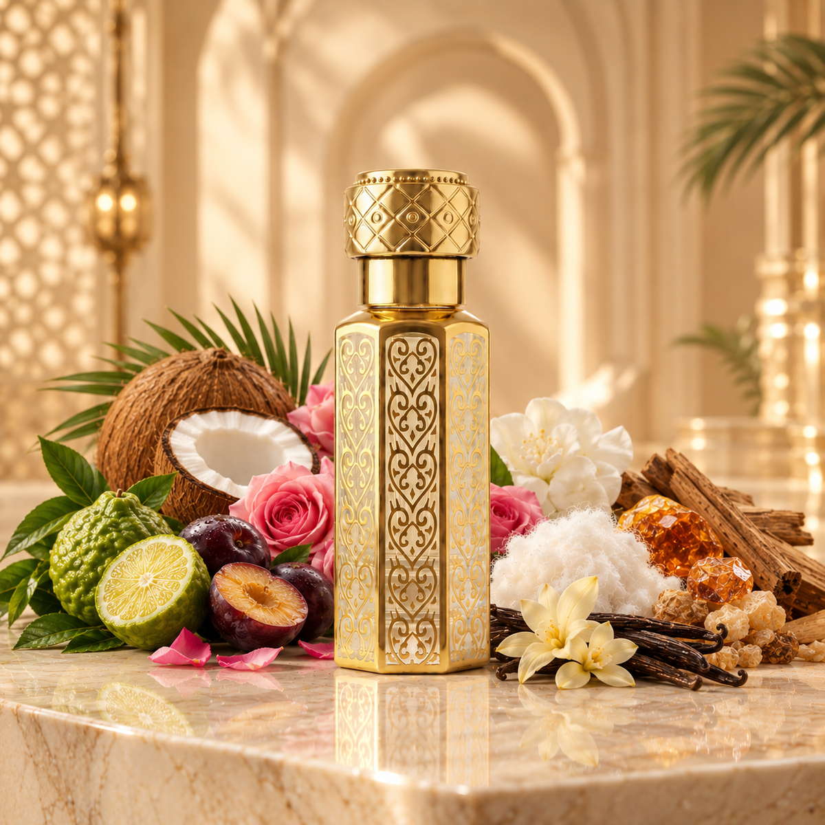 White Badar – Premium Concentrated Attar (12ml) | Bin Imtiaz Dar-ul-Atoor