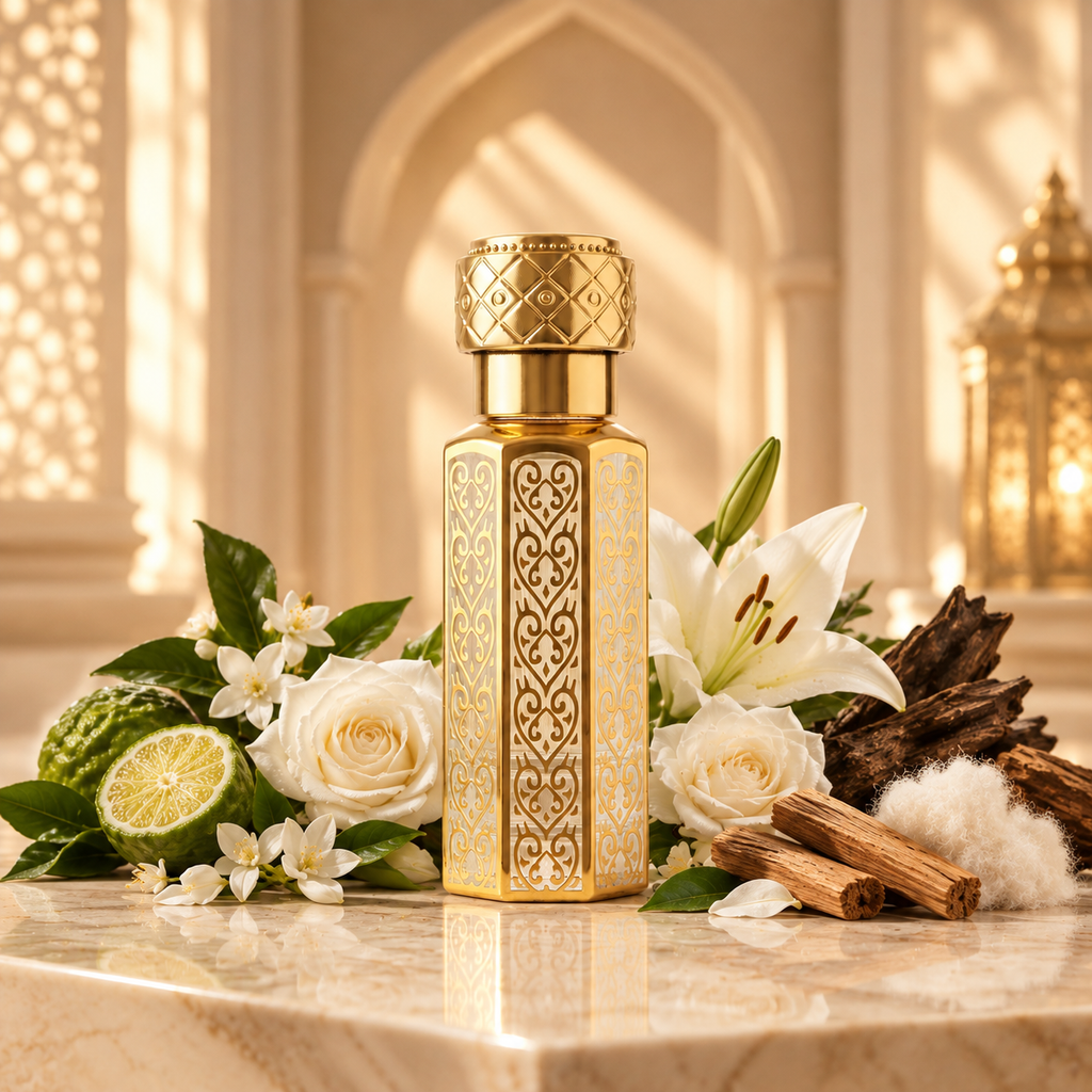 White Oud – Premium Concentrated Attar (12ml) | Bin Imtiaz Dar-ul-Atoor