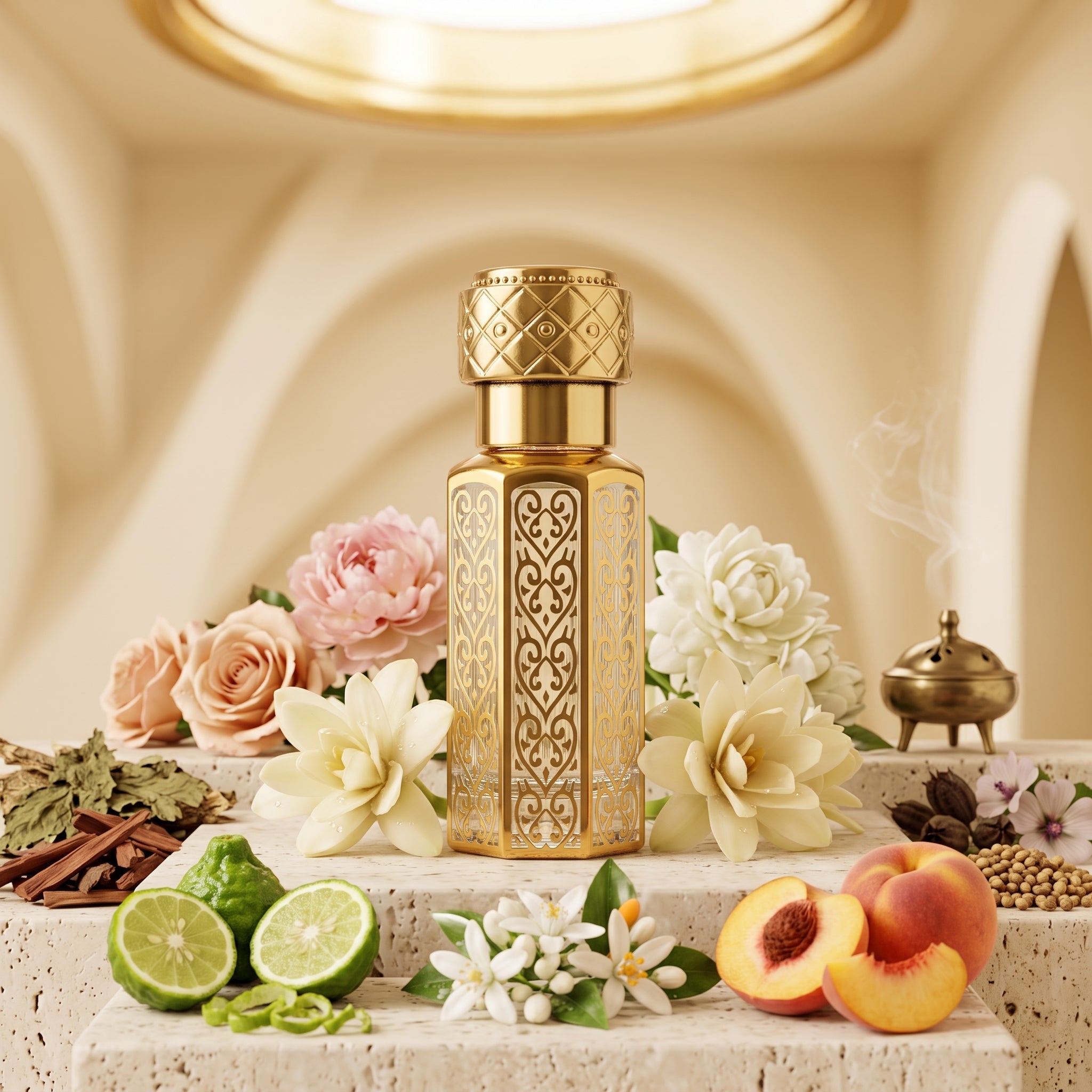 White Patchouli By Tom Ford – Premium Concentrated Attar (12ml) | Bin Imtiaz Dar-ul-Atoor