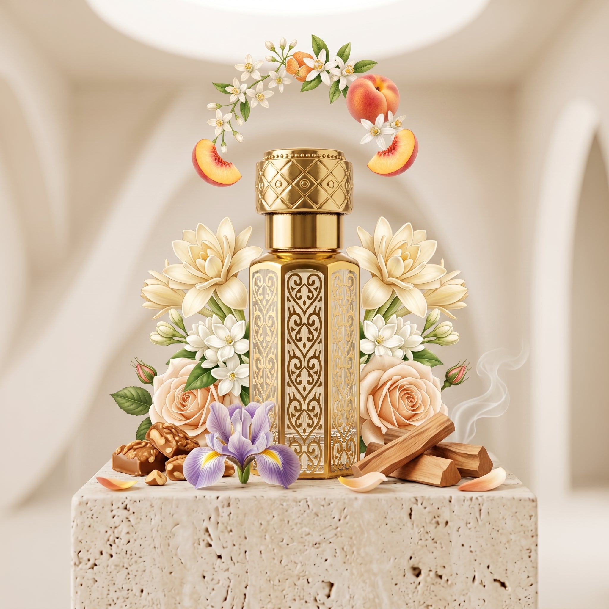Wind Flowers By Creed – Premium Concentrated Attar (12ml) | Bin Imtiaz Dar-ul-Atoor