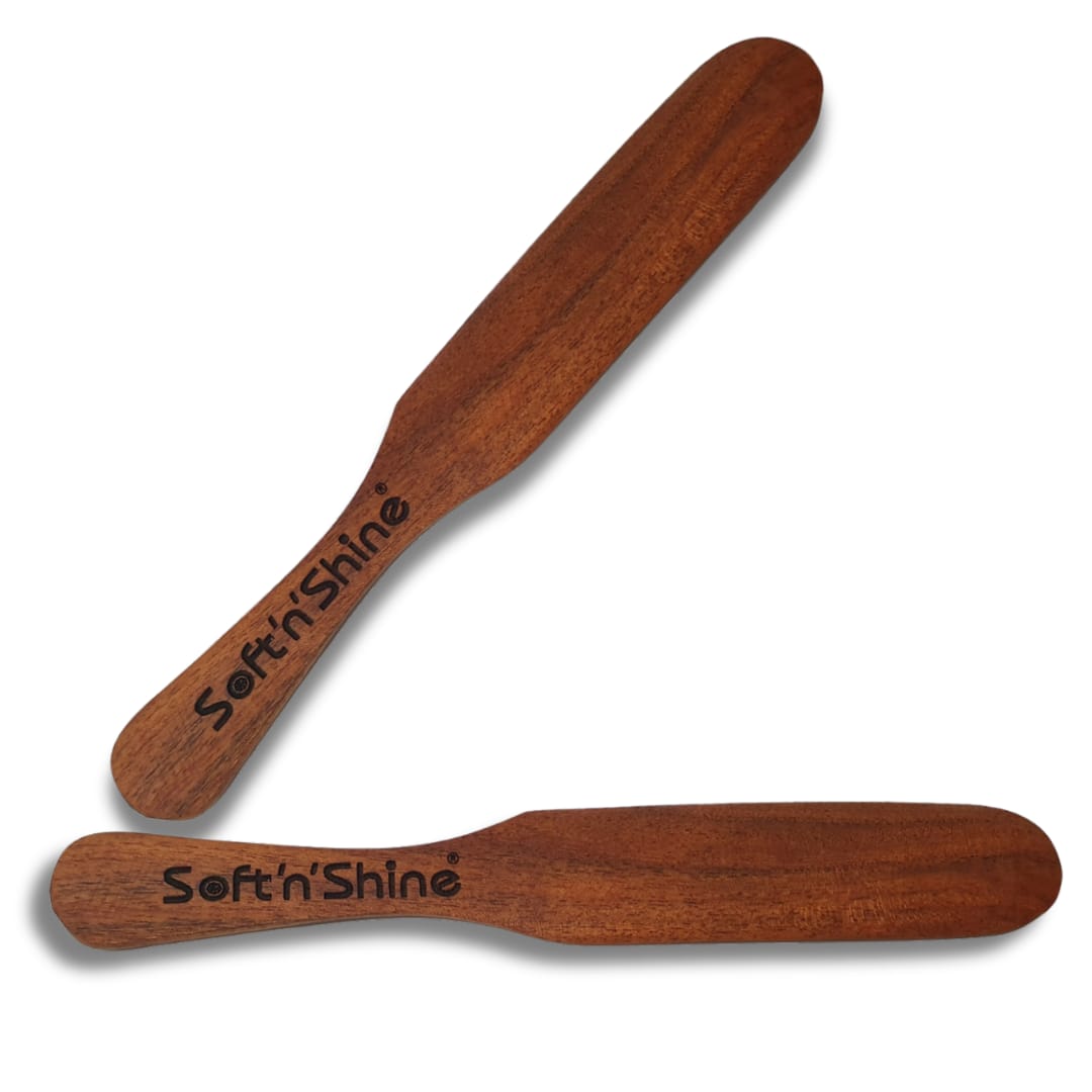 Hygienic Wooden Wax Spatula