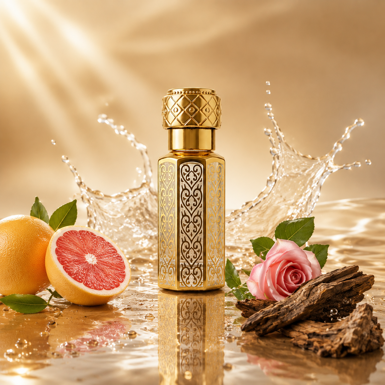 ZAMARRUD – Premium Concentrated Attar (12ml) | Bin Imtiaz Dar-ul-Atoor