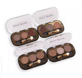 Miss Rose 3 Colors Eyebrow Kit With Brush Palette Eyebrow Cream Eye Brow Powder Contouring EyeShadow + EyeBow Kit 2 in 1 - 4 Shades
