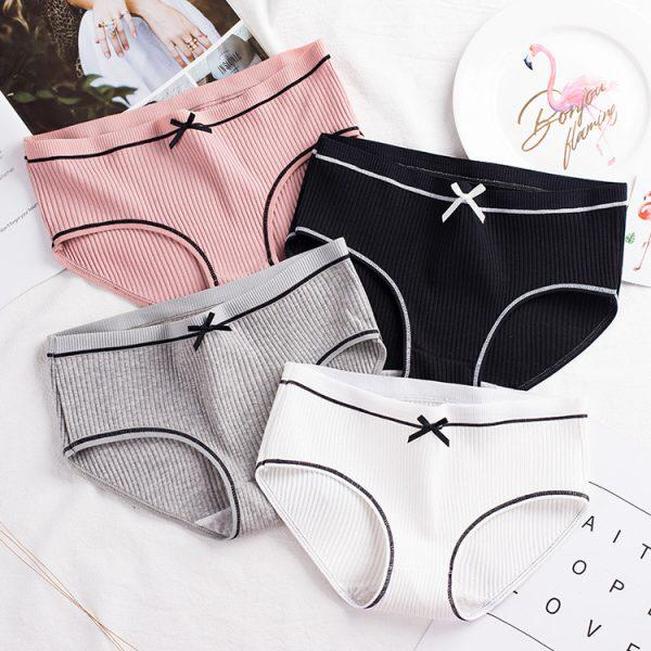 Breathable Soft Cotton Panties – Ultimate Everyday Comfort