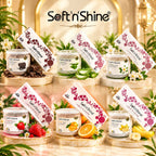 Soft Wax - Tin Pack with 50 Strips Pack