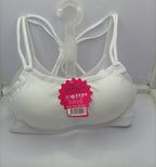 Flourish Padded Interlock BD Bra for Girls - Premium Free Size