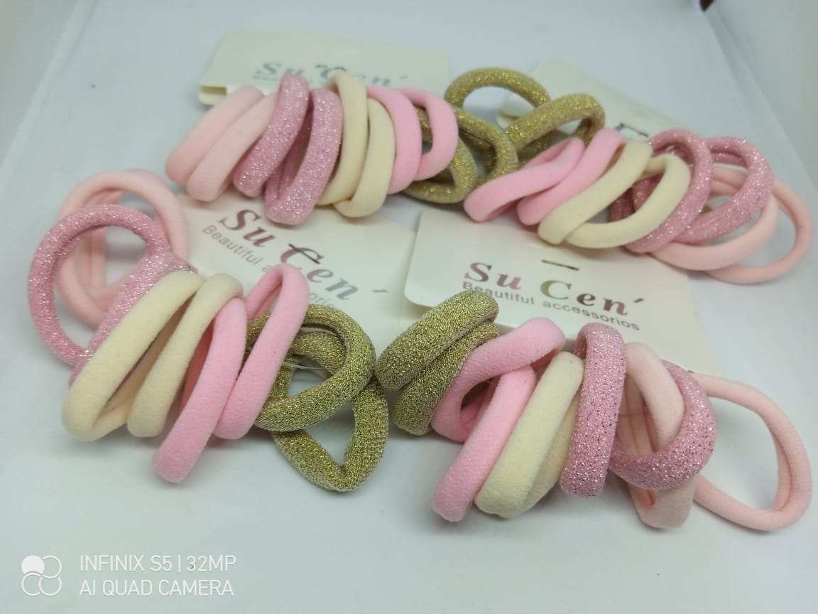 Multi color Poni 2 pack of 10 Pieces