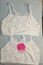 Butterfly Back Design Seamless Soft Cotton  Sports Bra