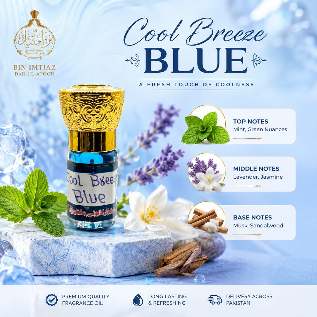 Special Fragrance Deal (6x3ml Collection) – Premium Concentrated Attar Set | Bin Imtiaz Dar-ul-Atoor