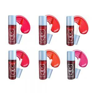 6 Heng Fang COLOR LipGloss  Pack