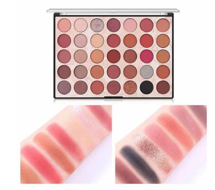 Miss Rose 35 Color Fashion Eye Shadow Palette
