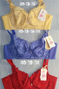 Flourish Lace Essentials Padded Wired Bra
